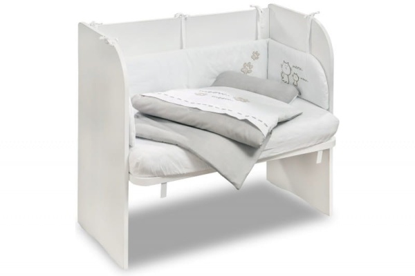 Кроватка "Baby Cotton" приставная