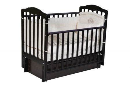 Кроватка "Алита 4/6" (универсальный маятник, ящик)