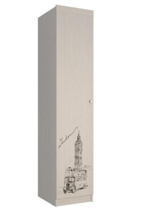 Пенал Мийа-3 П-303 /Фотопечать(Ш-450 х В-2090 х Г-509 мм)