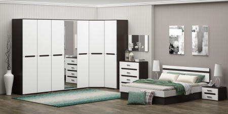 Комод Каролина-9 МДФ (0,85*0,91*0,45)/Разные Цвета 