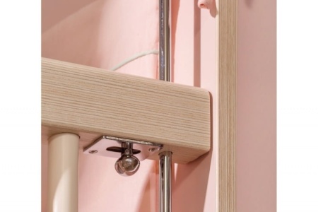 Кроватка-трансформер "Baby Girl"