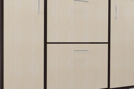 Обувница "Мебелайн 6"