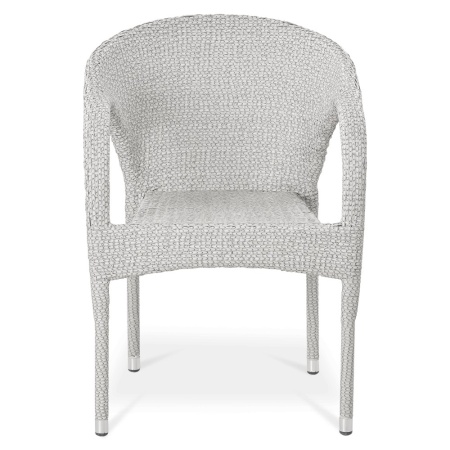 Комплект плетеной мебели T220CW/Y290W-W2 White 4Pcs