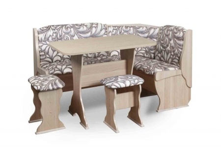 Кухонный уголок Орхидея Автор (столешница термопластик)