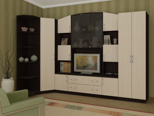 Гостиная Марк-3 Угловая ЛДСП