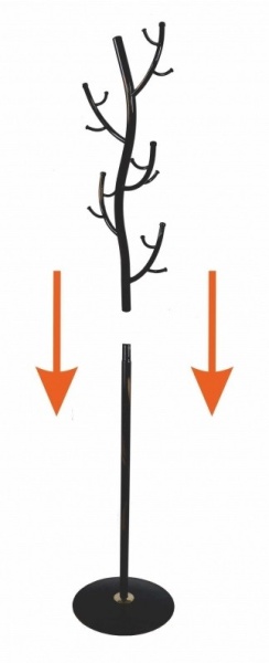 Вешалка-стойка № 9 "Дерево"