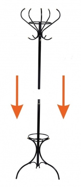 Вешалка-стойка № 2 "Тюльпан"