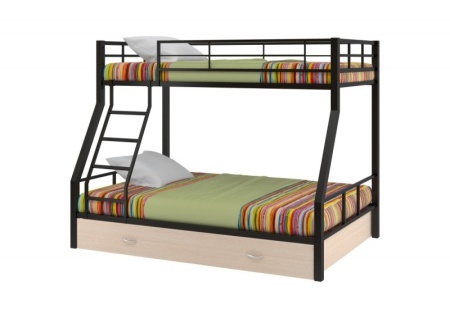 Двухъярусная кровать "Гранада 1" с ящиком