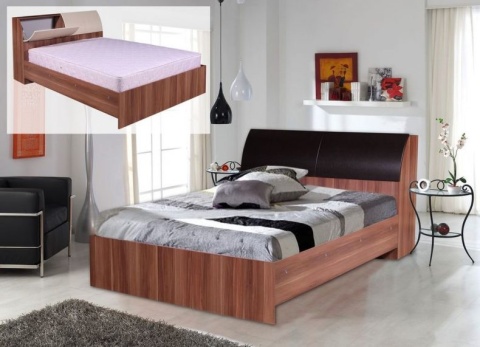 Кровать с Боксом и Матрасом в Подарок/Разные Цвета и Размеры