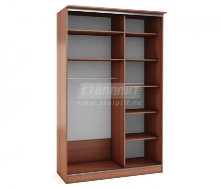 Шкаф 2-х дверный СБ-1083БП Яблоня