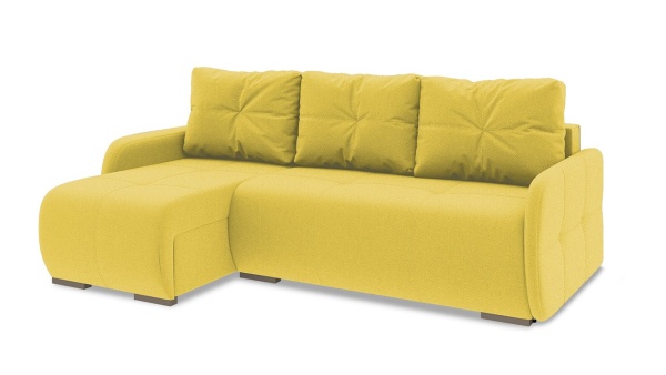 Диван Угловой «Томас Slim Т1 Разные Цвета/Д-2330 х Ш-1550 х В-830 мм