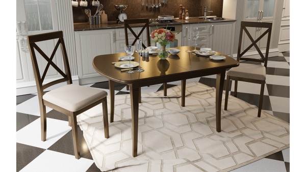 Стол обеденный раздвижной «Альт»/Разные Цвета и Размеры