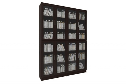 Книжный шкаф Мебелайн-12