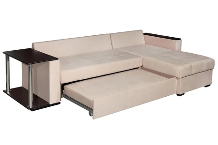 Угловой Диван Глори №1/Разные Цвета Ш-2640 х Г-1620 х В-900 мм