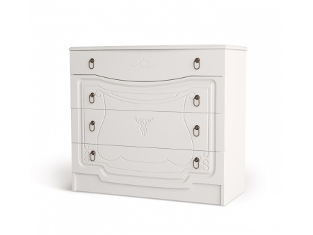 Комод Маруся МДФ (Ш-900 x В-816  x  Г-460 мм)/Разные Цвета