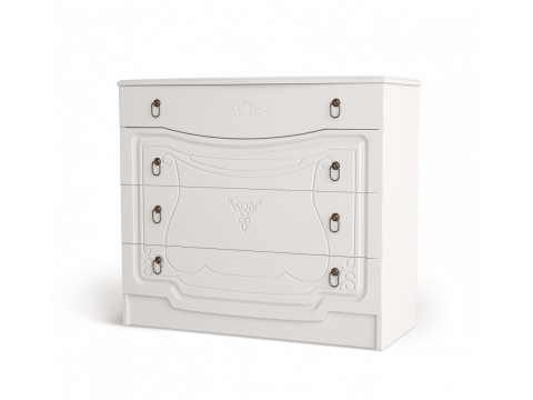 Комод Маруся МДФ (Ш-900 x В-816  x  Г-460 мм)/Разные Цвета