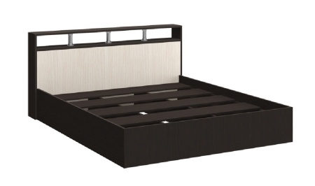 Спальный Гарнитур Каролина-2 Венге/Ясень Шимо Светлый