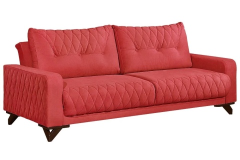 Диван Эстель №44/Разные Цвета Ш-2320 х Г-1100 х В-970 мм