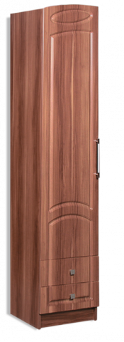 Клеопатра Пенал Платьевой МДФ (Ш-450 х В-2155 х Г-500 мм)/Разные Цвета