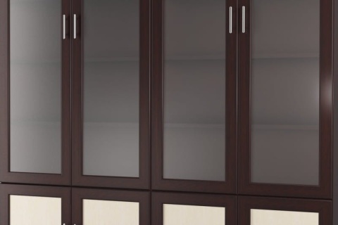 Книжный шкаф Мебелайн-8