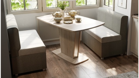 Диван «Каир» ГН №3 (Ткань Мокко/Капучино)-2шт