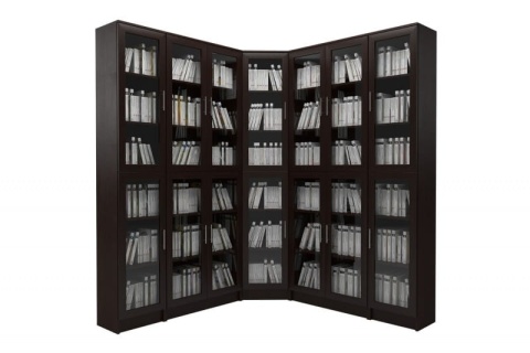 Книжный шкаф Мебелайн-16