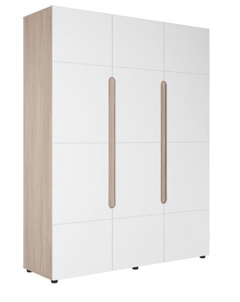 Шкаф Трехстворчатый Палермо-3 Разные Цвета (Ш-1602 х В-2078 х Г-509 мм)