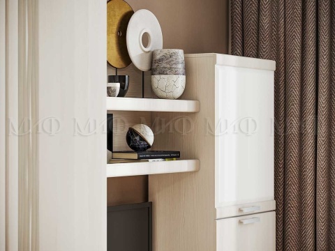 Гостиная Арт  МДФ №1 (Ш-3402 x В-2150 x Г-378 мм)/Разные Цвета