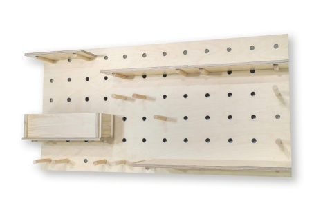 Панель настенная "Необычная мебель 1" перфорированная (1200х600)