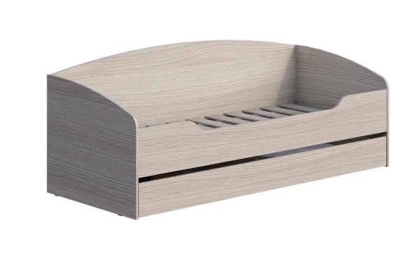 Кровать Мийа-3 КР-001 Разные Цвета (Ш-2032 х В-790 х Г-836 мм)