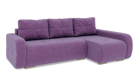 Диван Угловой «Томас Т2 Разные Цвета/Д-2600 х Ш-1550 х В-830 мм