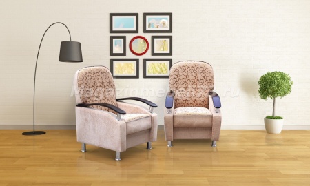 Кресло для Отдыха (Ш-700 x Г-800 x В-950 мм/Разные Цвета