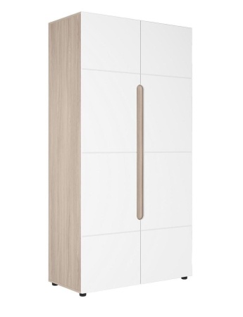 Шкаф Двухстворчатый Палермо-3 МДФ (Ш-1068 х В-2078 х Г-509 мм)