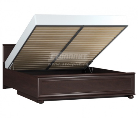 Верди СБ-1463 Кровать Махагон