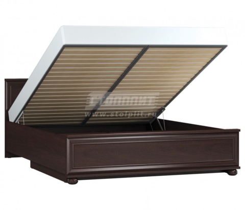 Верди СБ-1463 Кровать Махагон