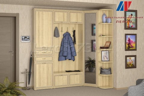 Прихожая Карина 03/В 2224, Ш 2110+953, Г 352 мм