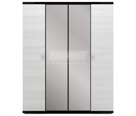 Гретта СБ-207 Шкаф 4-х дверный