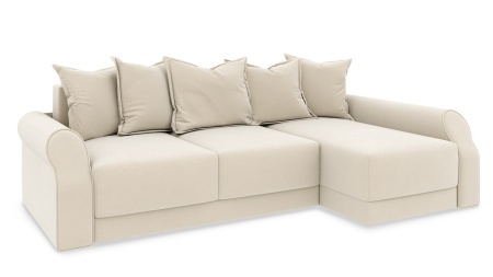 Диван Угловой Люксор Т2 Разные Цвета/Д-2620 х Ш-1650 х В-830 мм