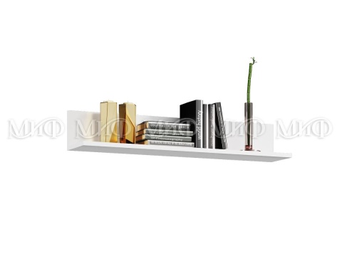 Полка Рим Белая (Ш-800 мм x В-150 мм x Г-200 мм)