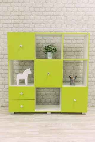 Стеллаж Кубик 