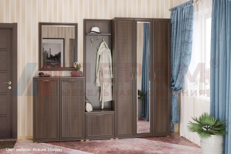 Прихожая Карина 04/В 2224, Ш 2520, Г 352 мм