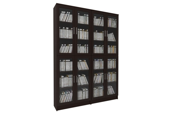 Книжный шкаф Мебелайн-12