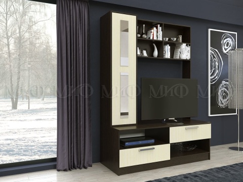 Гостиная Фиджи (Ш-1500 х В-1892 х Г-504 мм)/Разные Цвета