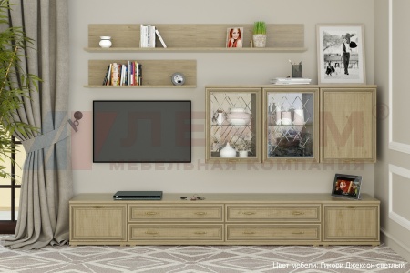 Гостиная-Стенка Карина-10 (В-2106 х Ш-2880 х Г-448 мм)