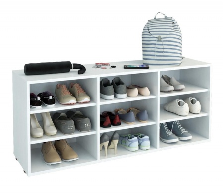 Тумба для обуви "Лана 3П" (ПОЛ 3П)