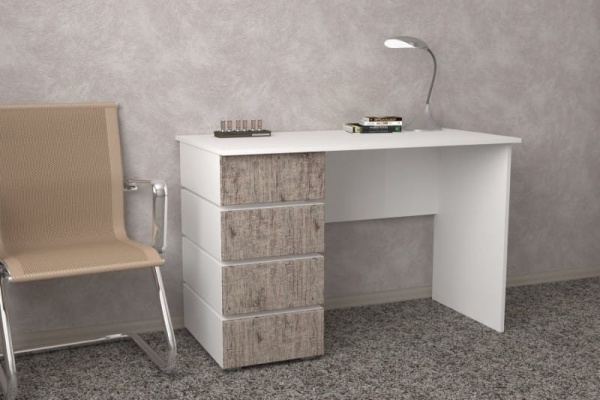 Письменный стол Мебелеф-16 (тумба слева)