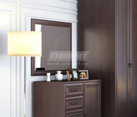 Верди спальня (шкаф 2х дв + кровать + комод + зеркало+тумбы 2шт)