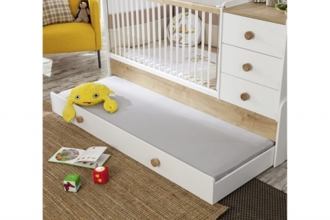 Кроватка-трансформер "Natura Baby"