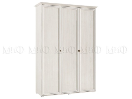 Шкаф 3-х Створчатый Элит-2 МДФ (Ш-1500 мм x В-2236 мм x Г-528 мм)/Разные Цвета 