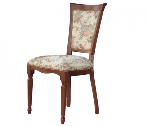 Стул Бергамо 01.01 (С12 тон 313) Игуана серебро (комплект 2шт.)